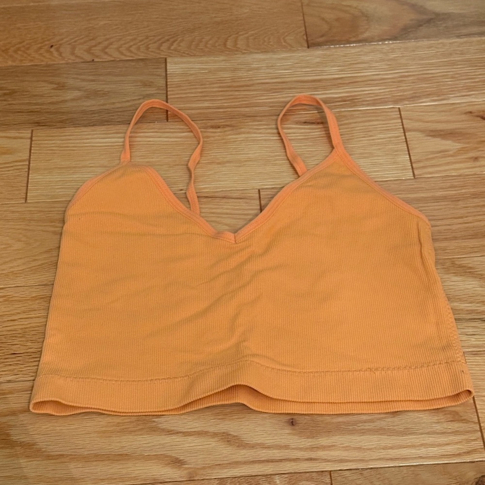 Garage Orange Tank Top